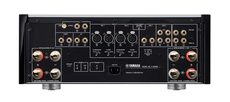 Yamaha AS3200 | Amplificateur intégré - Hi-Fi - Stéréo - 2 canaux - Noir-Sonxplus St-Sauveur