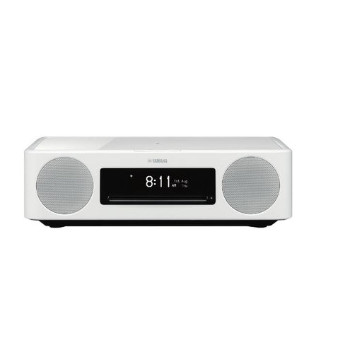 Yamaha TSX-N237 | Radio-Réveil - Bluetooth - Lecteur CD - Blanc-Sonxplus St-Sauveur