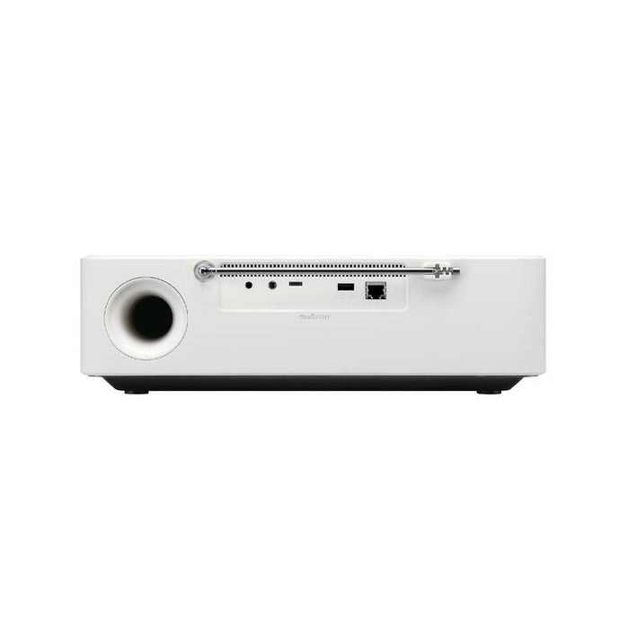 Yamaha TSX-N237 | Radio-Réveil - Bluetooth - Lecteur CD - Blanc-Sonxplus St-Sauveur