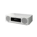 Yamaha TSX-N237 | Radio-Réveil - Bluetooth - Lecteur CD - Blanc-Sonxplus St-Sauveur