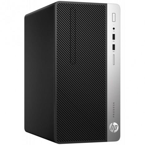 HP Pro Desk 400 | Ordinateur de bureau - 16GB - 256GB NVME - Win 11 Home - Usagé-Sonxplus St-Sauveur