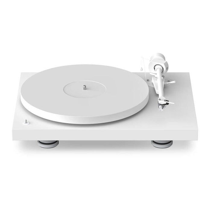 Pro-Ject Debut pro B | Table tournante - Pro Balanced - Pick it pro B - Blanc Satiné-Sonxplus St-Sauveur