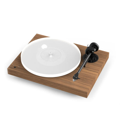 Pro-Ject PJ29862868 | Table tournante - Bras de lecture en carbone-aluminium de 8,6" - Noyer-Sonxplus St-Sauveur