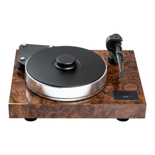 Pro-Ject Xtension 10 Evolution | Table tournante - Plateau amorti en Sorbothane - Loupe de bois brillant-Sonxplus St-Sauveur