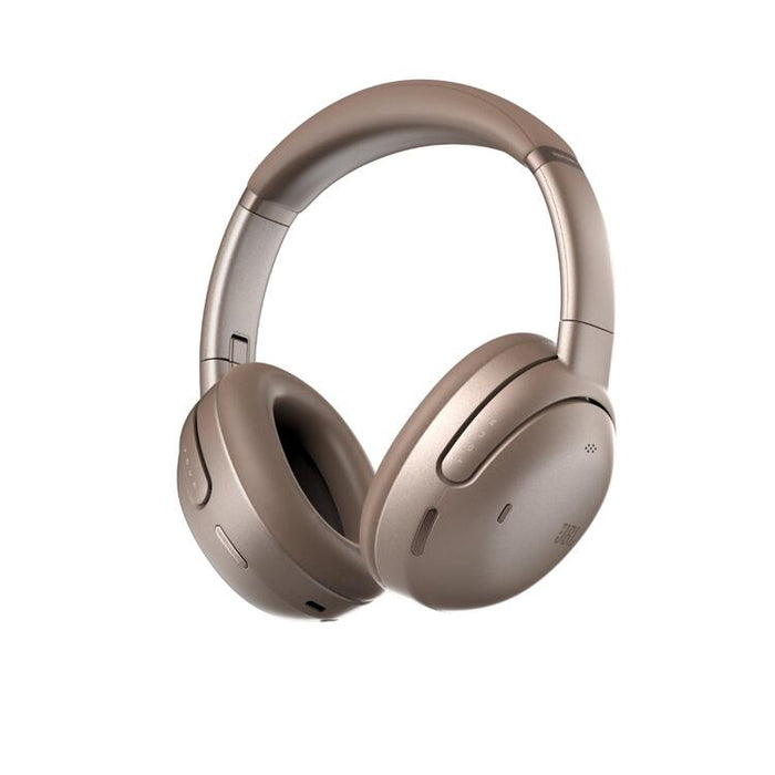 JBL Tour One M3 | Écouteurs circum-auriculaires - Sans fil - Bluetooth - Réduction de Bruit Adaptative - Latte-Sonxplus St-Sauveur