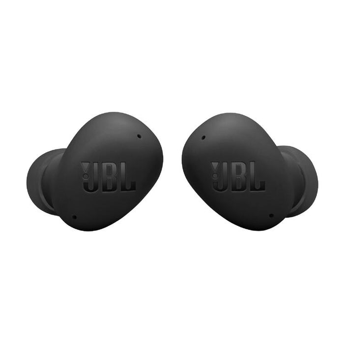 JBL Vibe Buds 2 | Écouteurs intra-auriculaires - Sans fil - Bluetooth - Technologie Smart Ambient - Noir-Sonxplus St-Sauveur