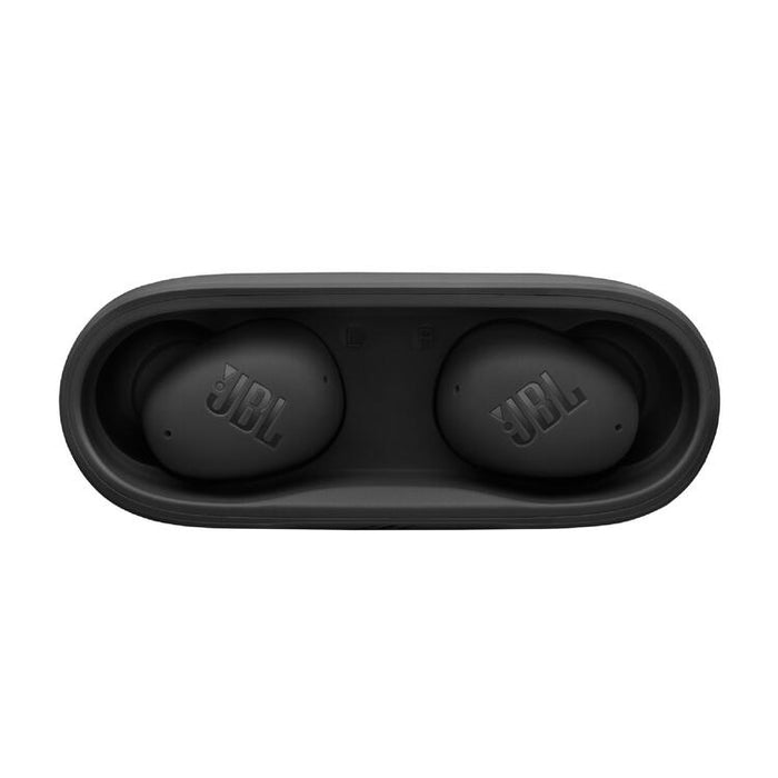 JBL Vibe Buds 2 | Écouteurs intra-auriculaires - Sans fil - Bluetooth - Technologie Smart Ambient - Noir-Sonxplus St-Sauveur