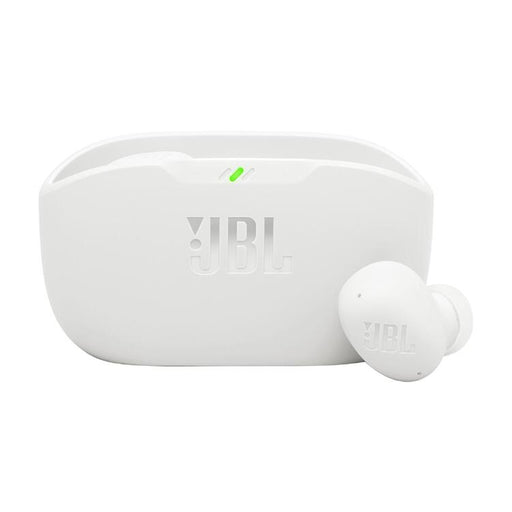 JBL Vibe Buds 2 | Écouteurs intra-auriculaires - Sans fil - Bluetooth - Technologie Smart Ambient - Blanc-Sonxplus St-Sauveur