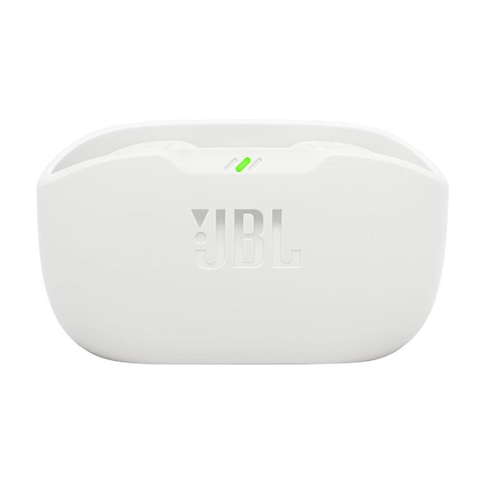 JBL Vibe Buds 2 | Écouteurs intra-auriculaires - Sans fil - Bluetooth - Technologie Smart Ambient - Blanc-Sonxplus St-Sauveur