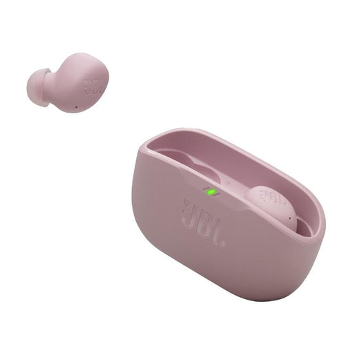 JBL Vibe Buds 2 | Écouteurs intra-auriculaires - Sans fil - Bluetooth - Technologie Smart Ambient - Rose-Sonxplus St-Sauveur