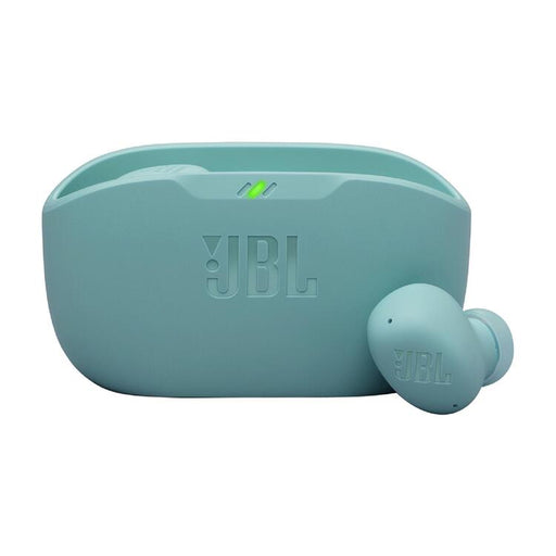 JBL Vibe Buds 2 | Écouteurs intra-auriculaires - Sans fil - Bluetooth - Technologie Smart Ambient - Bleu-Sonxplus St-Sauveur