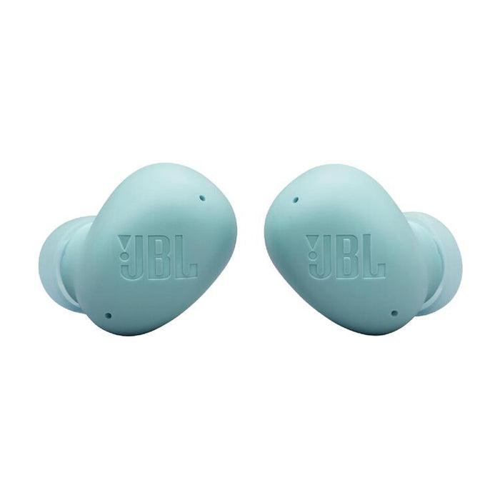JBL Vibe Buds 2 | Écouteurs intra-auriculaires - Sans fil - Bluetooth - Technologie Smart Ambient - Bleu-Sonxplus St-Sauveur