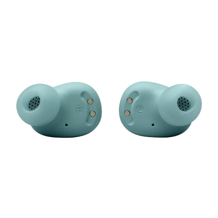 JBL Vibe Buds 2 | Écouteurs intra-auriculaires - Sans fil - Bluetooth - Technologie Smart Ambient - Bleu-Sonxplus St-Sauveur