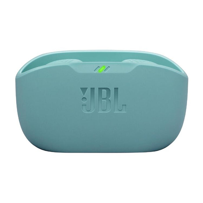 JBL Vibe Buds 2 | Écouteurs intra-auriculaires - Sans fil - Bluetooth - Technologie Smart Ambient - Bleu-Sonxplus St-Sauveur
