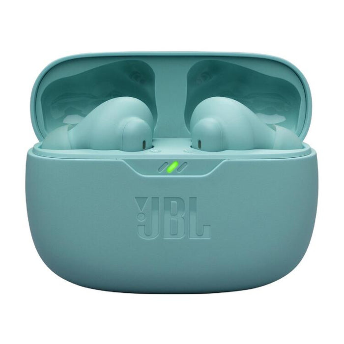 JBL Vibe Beam 2 | Écouteurs intra-auriculaires - Sans fil - Bluetooth - Technologie Smart Ambient - Bleu-Sonxplus St-Sauveur