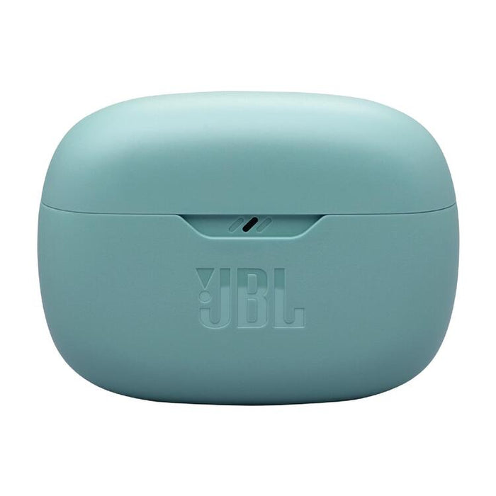 JBL Vibe Beam 2 | Écouteurs intra-auriculaires - Sans fil - Bluetooth - Technologie Smart Ambient - Bleu-Sonxplus St-Sauveur