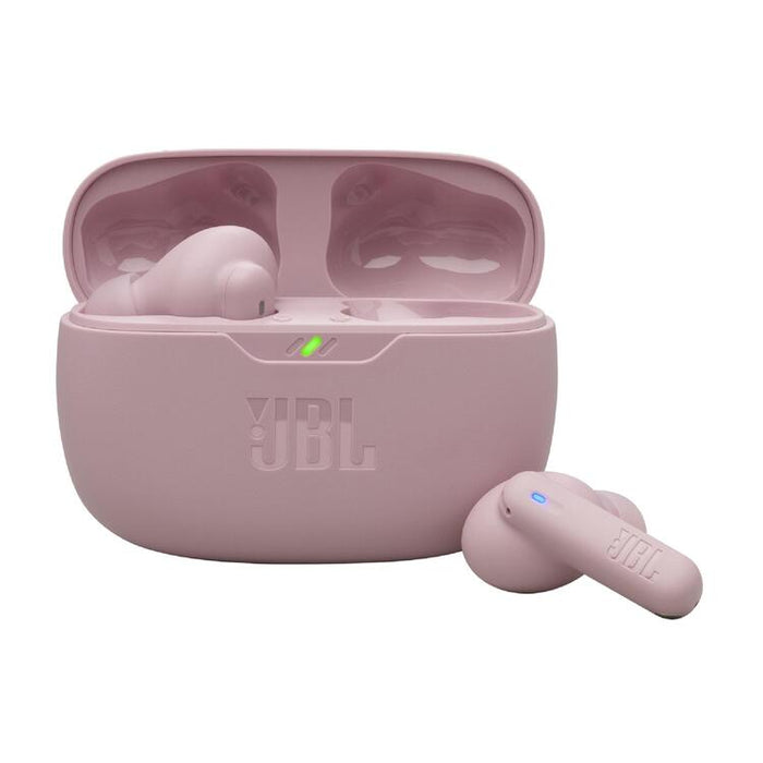JBL Vibe Beam 2 | Écouteurs intra-auriculaires - Sans fil - Bluetooth - Technologie Smart Ambient - Rose-Sonxplus St-Sauveur