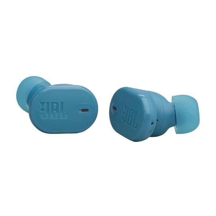 JBL Tune Buds 2 | Écouteurs intra-auriculaires - 100% - Sans fil - Bluetooth - Réduction de bruit - 6 microphones - Turquoise-Sonxplus St-Sauveur