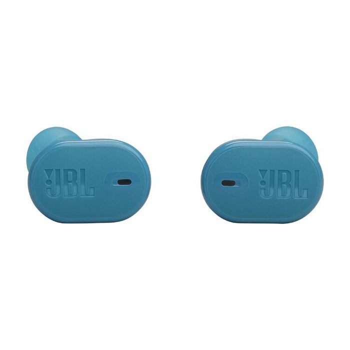 JBL Tune Buds 2 | Écouteurs intra-auriculaires - 100% - Sans fil - Bluetooth - Réduction de bruit - 6 microphones - Turquoise-Sonxplus St-Sauveur