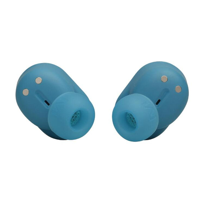 JBL Tune Buds 2 | Écouteurs intra-auriculaires - 100% - Sans fil - Bluetooth - Réduction de bruit - 6 microphones - Turquoise-Sonxplus St-Sauveur
