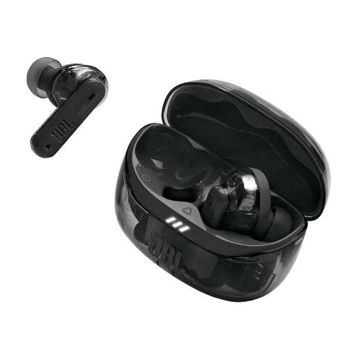 JBL Tune Beam 2 | Écouteurs intra-auriculaires - 100% Sans fil - Bluetooth - Smart Ambient - 6 Microphones - Noir Fantôme-Sonxplus St-Sauveur