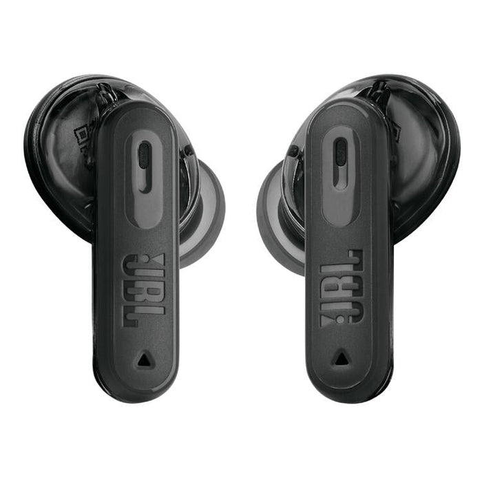 JBL Tune Beam 2 | Écouteurs intra-auriculaires - 100% Sans fil - Bluetooth - Smart Ambient - 6 Microphones - Noir Fantôme-Sonxplus St-Sauveur