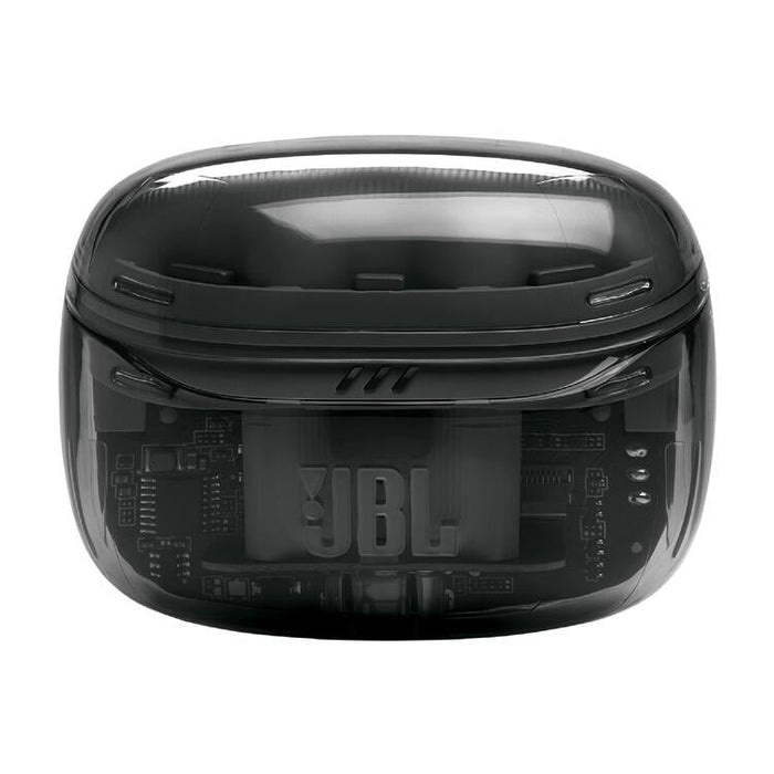 JBL Tune Beam 2 | Écouteurs intra-auriculaires - 100% Sans fil - Bluetooth - Smart Ambient - 6 Microphones - Noir Fantôme-Sonxplus St-Sauveur