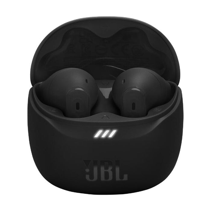 JBL Tune Flex 2 | Écouteurs intra-auriculaires - 100% Sans fil - Bluetooth - Réduction de bruit - 6 Microphones - IP54 - Noir-Sonxplus St-Sauveur