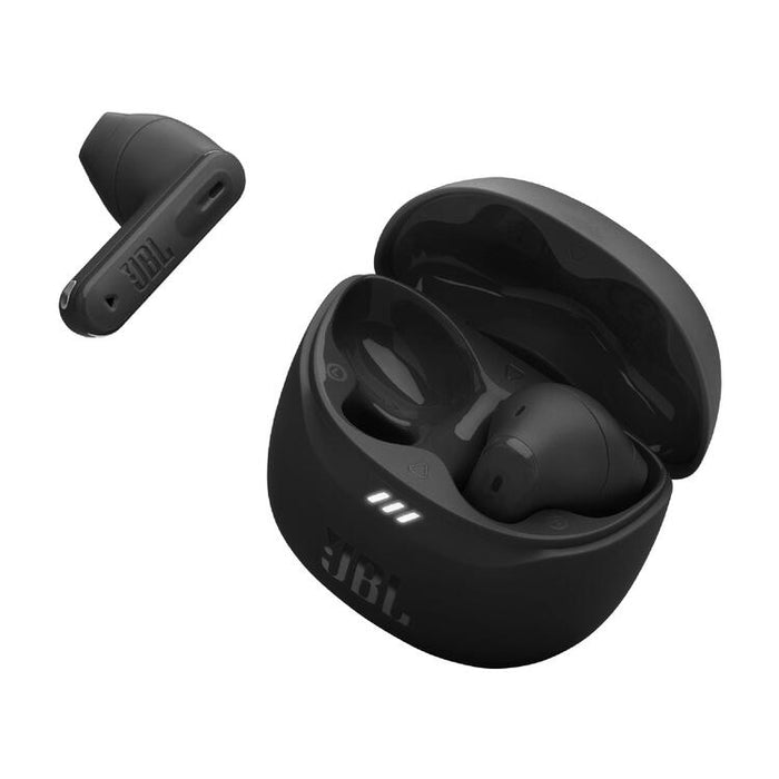 JBL Tune Flex 2 | Écouteurs intra-auriculaires - 100% Sans fil - Bluetooth - Réduction de bruit - 6 Microphones - IP54 - Noir-Sonxplus St-Sauveur