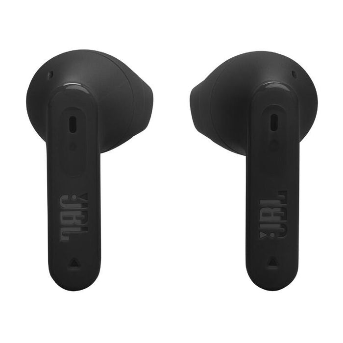JBL Tune Flex 2 | Écouteurs intra-auriculaires - 100% Sans fil - Bluetooth - Réduction de bruit - 6 Microphones - IP54 - Noir-Sonxplus St-Sauveur