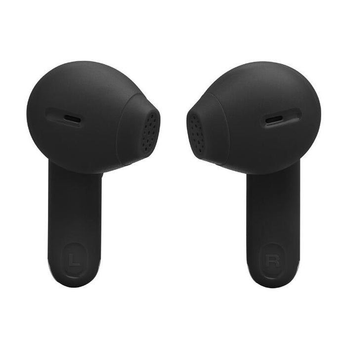 JBL Tune Flex 2 | Écouteurs intra-auriculaires - 100% Sans fil - Bluetooth - Réduction de bruit - 6 Microphones - IP54 - Noir-Sonxplus St-Sauveur