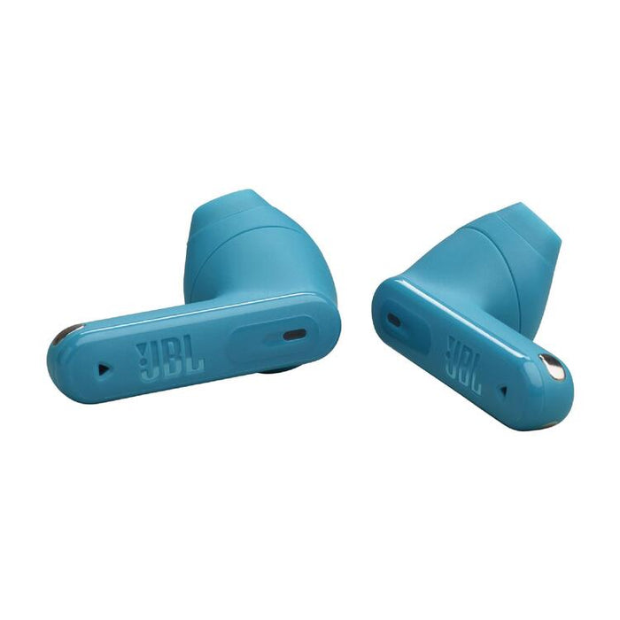 JBL Tune Flex 2 | Écouteurs intra-auriculaires - 100% Sans fil - Bluetooth - Réduction de bruit - 6 Microphones - IP54 - Turquoise-Sonxplus St-Sauveur