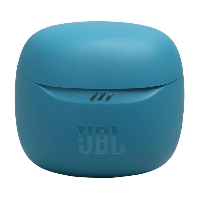 JBL Tune Flex 2 | Écouteurs intra-auriculaires - 100% Sans fil - Bluetooth - Réduction de bruit - 6 Microphones - IP54 - Turquoise-Sonxplus St-Sauveur