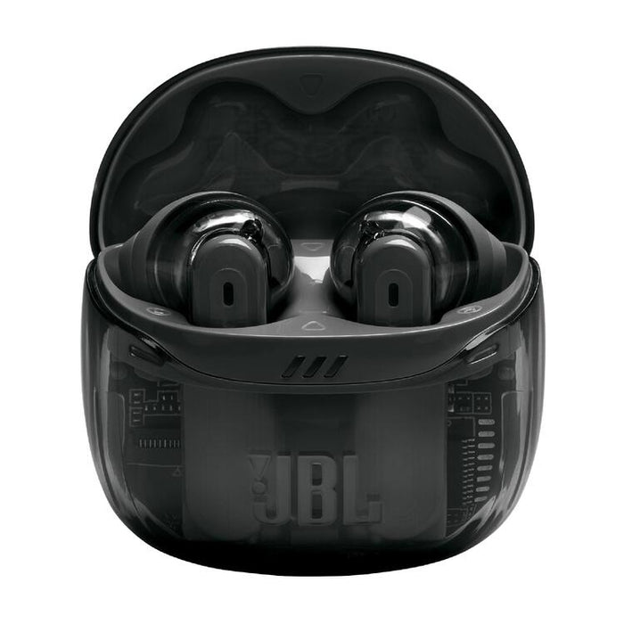 JBL Tune Flex 2 | Écouteurs intra-auriculaires - 100% Sans fil - Bluetooth - Réduction de bruit - 6 Microphones - IP54 - Noir Fantôme-Sonxplus St-Sauveur