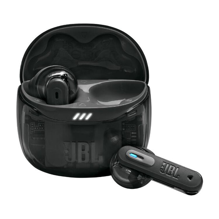 JBL Tune Flex 2 | Écouteurs intra-auriculaires - 100% Sans fil - Bluetooth - Réduction de bruit - 6 Microphones - IP54 - Noir Fantôme-Sonxplus St-Sauveur