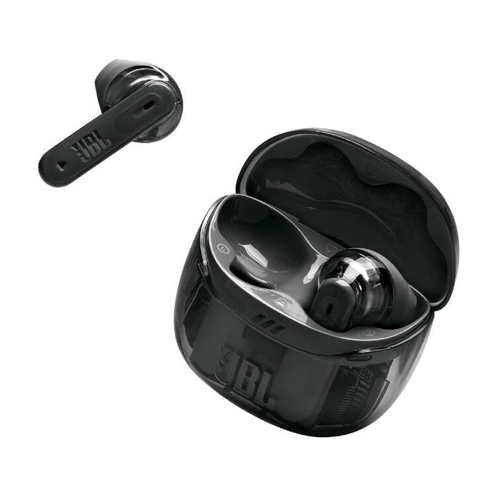 JBL Tune Flex 2 | Écouteurs intra-auriculaires - 100% Sans fil - Bluetooth - Réduction de bruit - 6 Microphones - IP54 - Noir Fantôme-Sonxplus St-Sauveur
