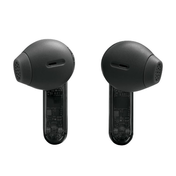 JBL Tune Flex 2 | Écouteurs intra-auriculaires - 100% Sans fil - Bluetooth - Réduction de bruit - 6 Microphones - IP54 - Noir Fantôme-Sonxplus St-Sauveur