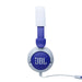 JBL JR320 | Écouteurs filaires circum-auriculaires pour enfant - JBL Safe Sound - Microphone - Bleu-Sonxplus St-Sauveur