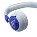JBL JR320 | Écouteurs filaires circum-auriculaires pour enfant - JBL Safe Sound - Microphone - Bleu-Sonxplus St-Sauveur