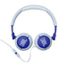 JBL JR320 | Écouteurs filaires circum-auriculaires pour enfant - JBL Safe Sound - Microphone - Bleu-Sonxplus St-Sauveur