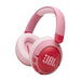 JBL JR 470NC | Écouteurs supra-auriculaire pour enfant - Sans fil - Bluetooth - Rose-Sonxplus St-Sauveur