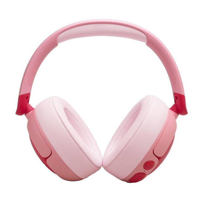 JBL JR 470NC | Écouteurs supra-auriculaire pour enfant - Sans fil - Bluetooth - Rose-Sonxplus St-Sauveur