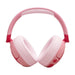 JBL JR 470NC | Écouteurs supra-auriculaire pour enfant - Sans fil - Bluetooth - Rose-Sonxplus St-Sauveur