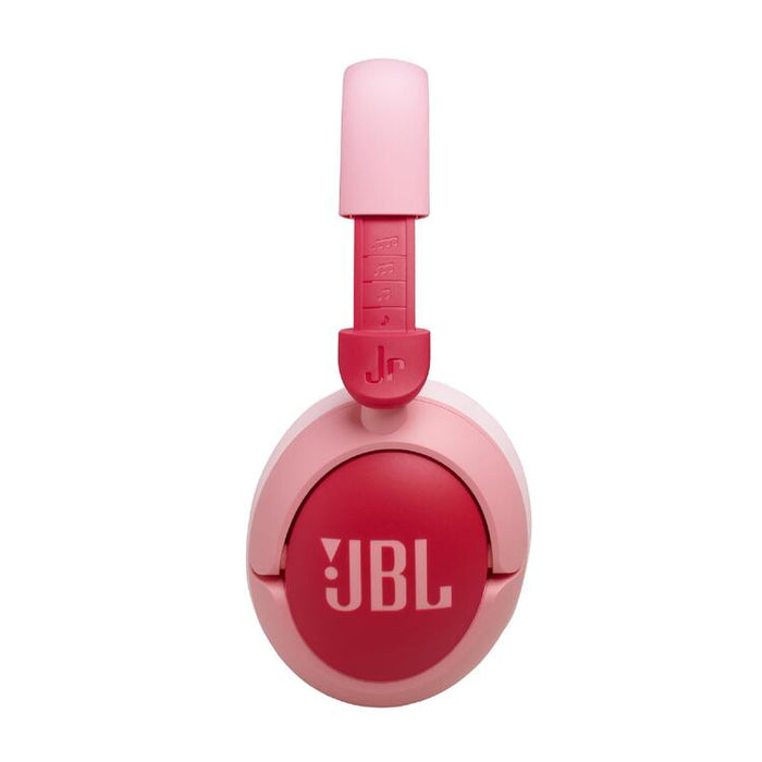 JBL JR 470NC | Écouteurs supra-auriculaire pour enfant - Sans fil - Bluetooth - Rose-Sonxplus St-Sauveur