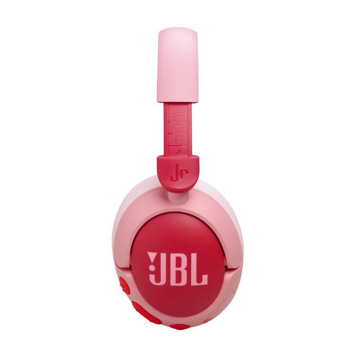 JBL JR 470NC | Écouteurs supra-auriculaire pour enfant - Sans fil - Bluetooth - Rose-Sonxplus St-Sauveur