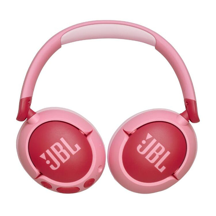 JBL JR 470NC | Écouteurs supra-auriculaire pour enfant - Sans fil - Bluetooth - Rose-Sonxplus St-Sauveur