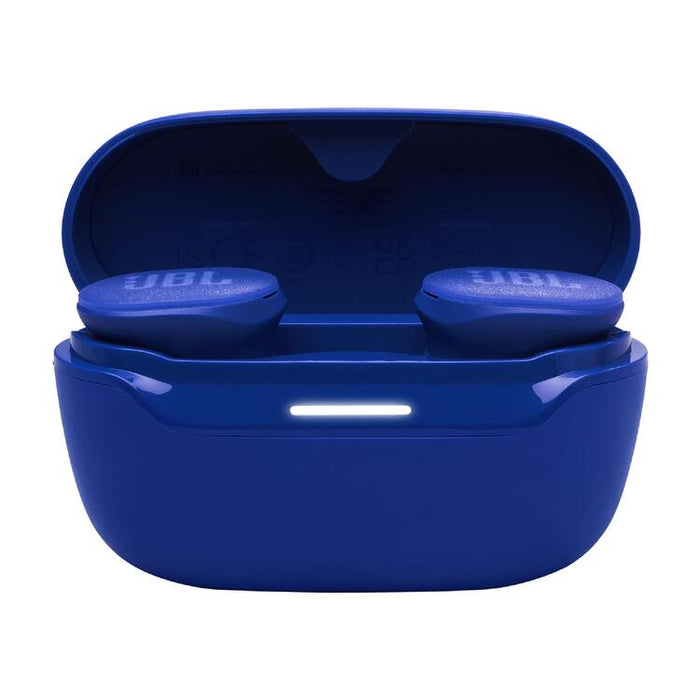 JBL Endurance RACE 2 | Écouteurs intra-auriculaires - 100% Sans fil - Sport - Étanches - Jusqu'à 48 heures d'autonomie - Bleu-Sonxplus St-Sauveur