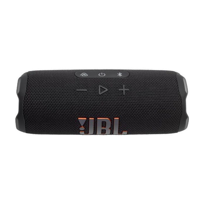 JBL Flip 7 | Haut-parleur portable - Bluetooth - Étanche - Jusqu'à 14 heures d'autonomie - Noir-Sonxplus St-Sauveur