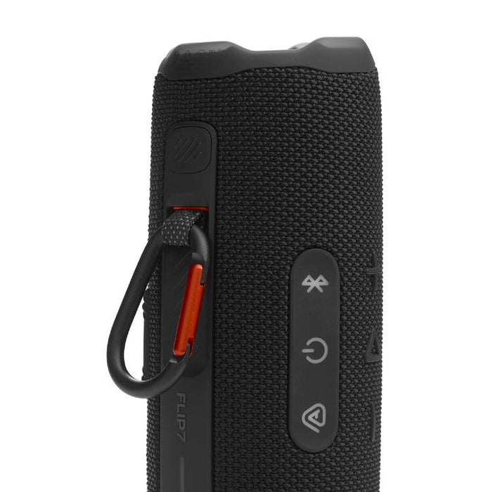 JBL Flip 7 | Haut-parleur portable - Bluetooth - Étanche - Jusqu'à 14 heures d'autonomie - Noir-Sonxplus St-Sauveur