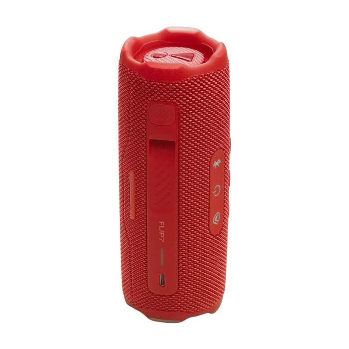 JBL Flip 7 | Haut-parleur portable - Bluetooth - Étanche - Jusqu'à 14 heures d'autonomie - Rouge-Sonxplus St-Sauveur